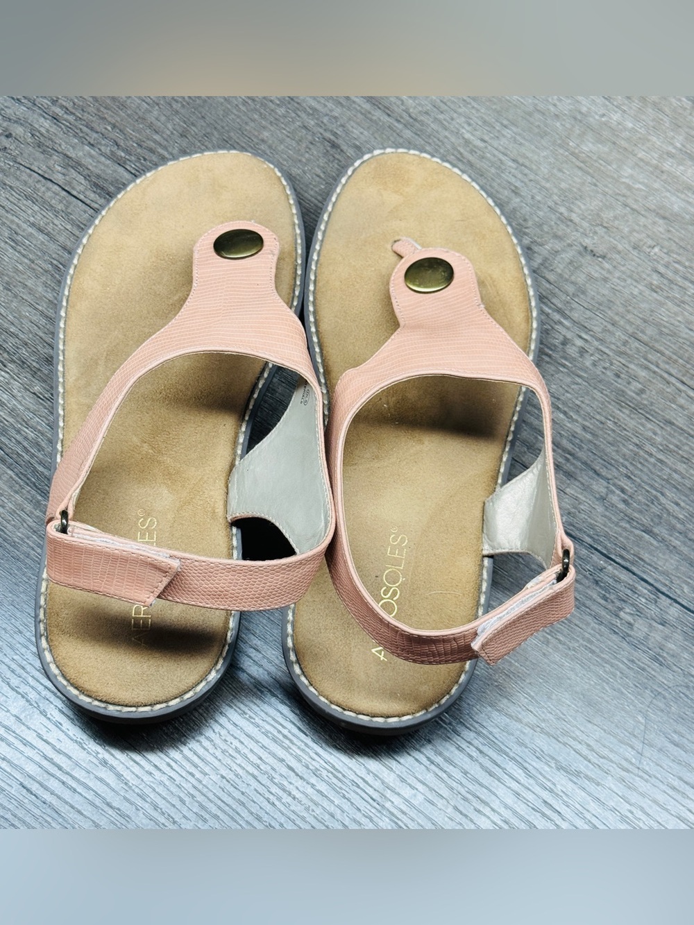 Aerosoles Be Cool Women’s Pink Comfort- Size 9.5 AdjustableWalking Sandals